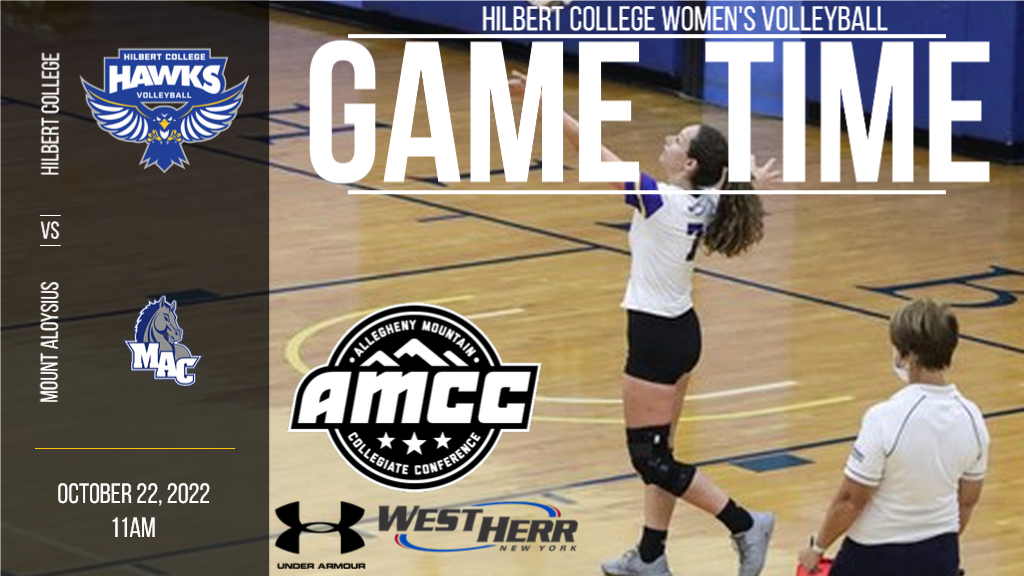 Women's Volleyball vs Mt. Aloysius