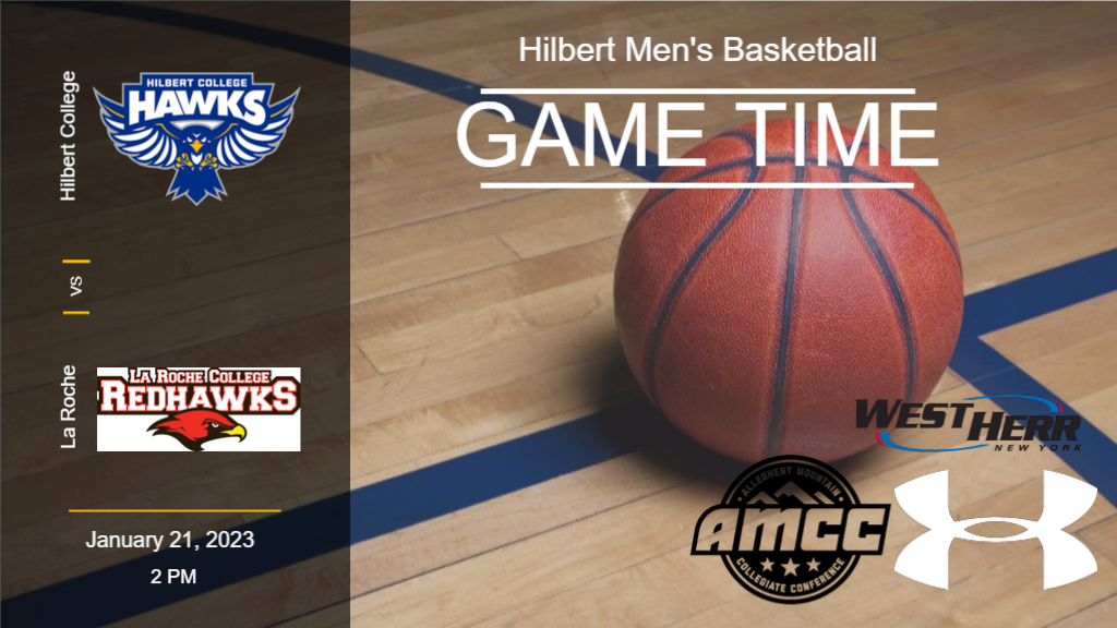 Men's Basketball vs La Roche