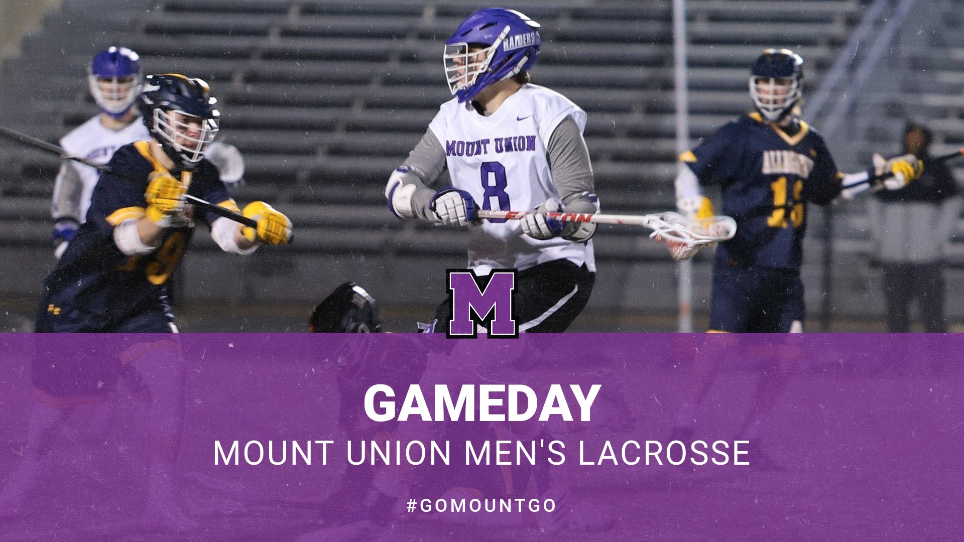 Men's Lacrosse Mount Union vs. Westminster