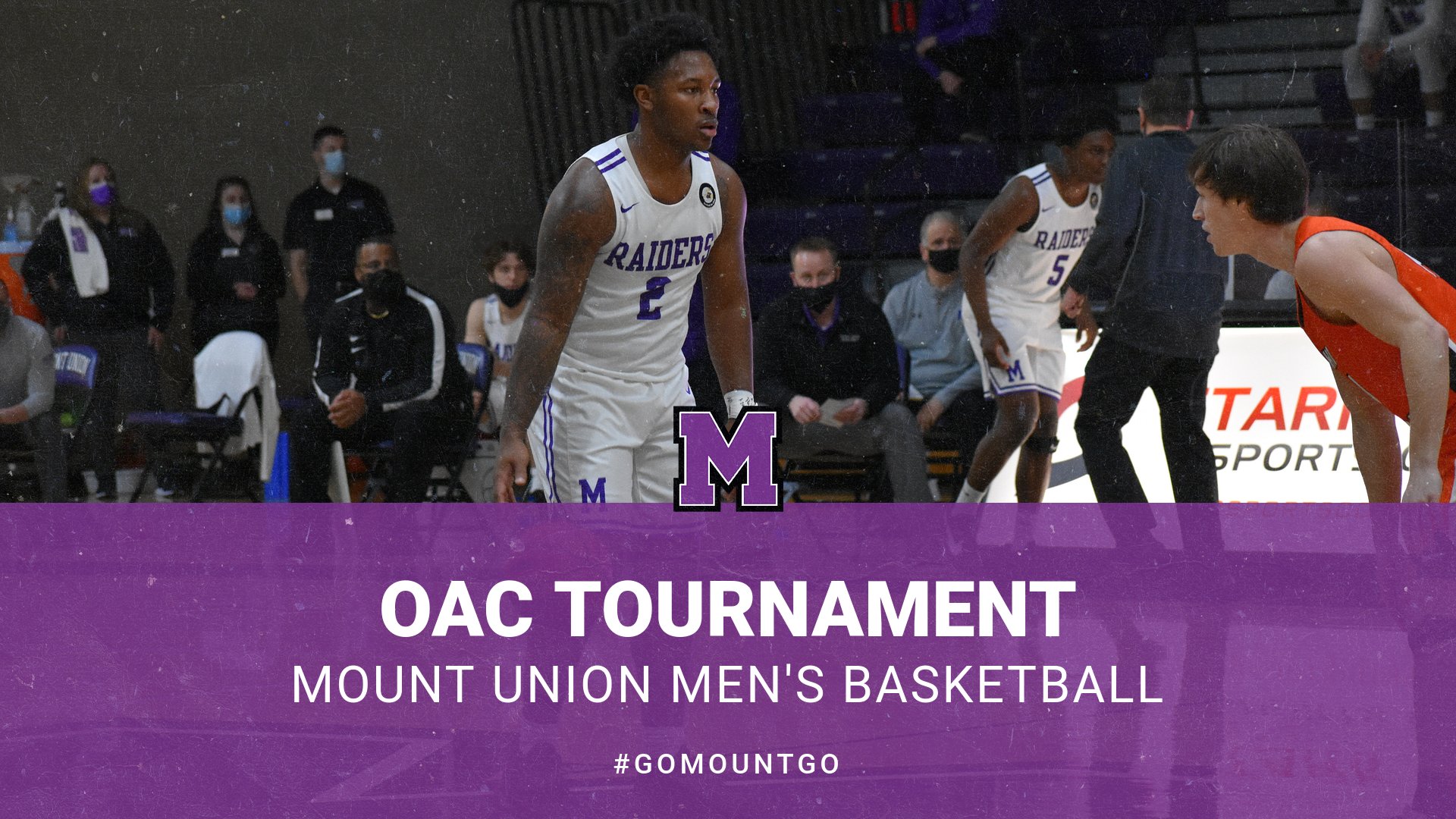 OAC Men's Basketball Tournament Mount Union vs. Muskingum