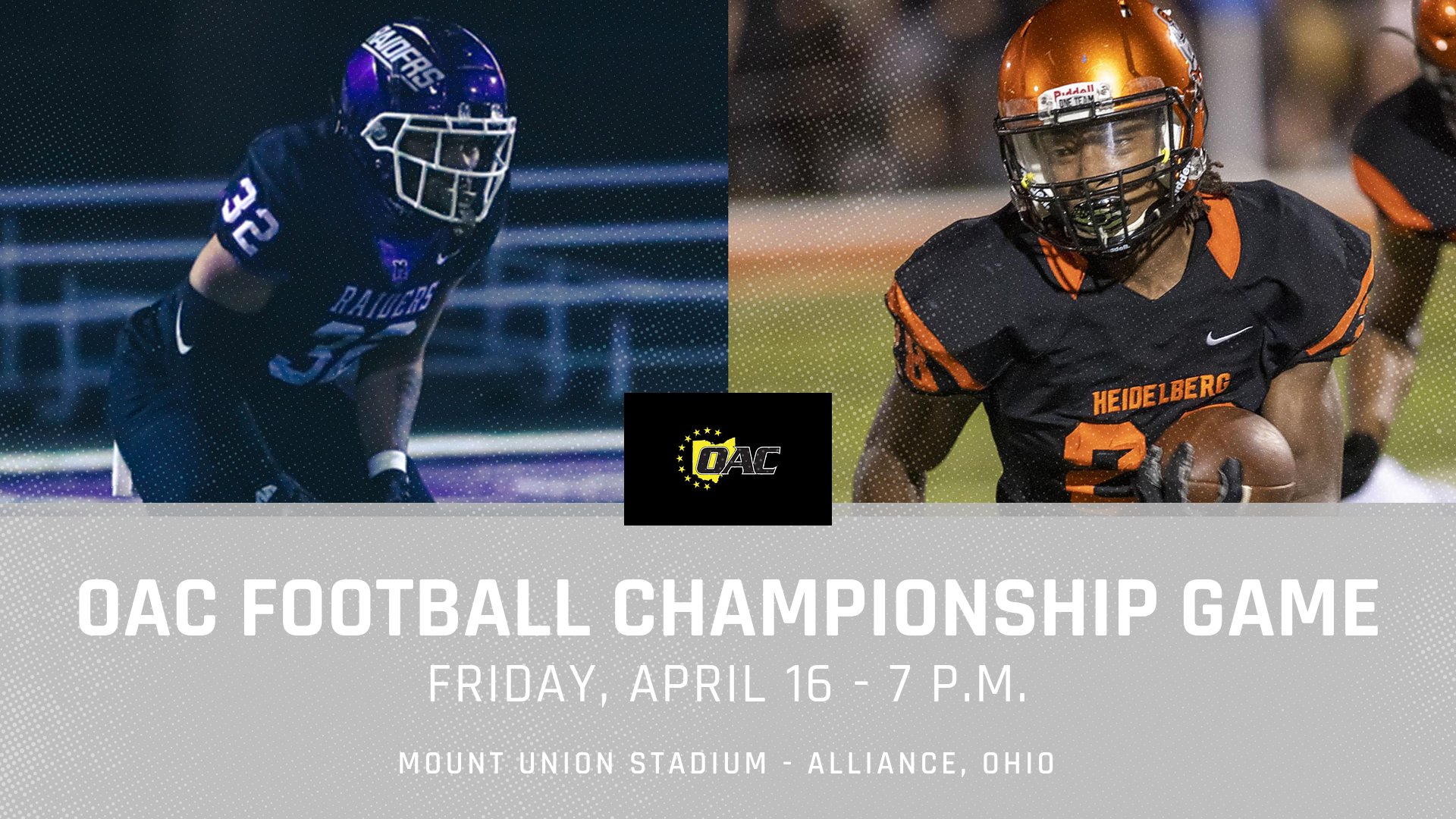 Football: Mount Union vs. Heidelberg
