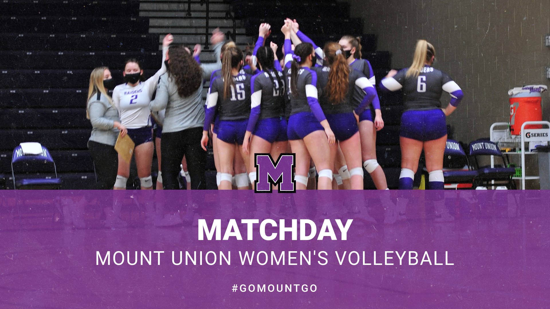 Mount Union Women’s Volleyball Vs. Transylvania