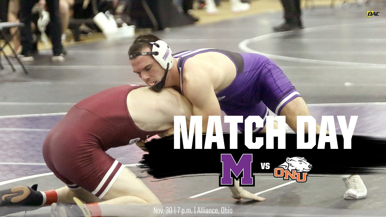 Wrestling Mount Union vs. Ohio Northern