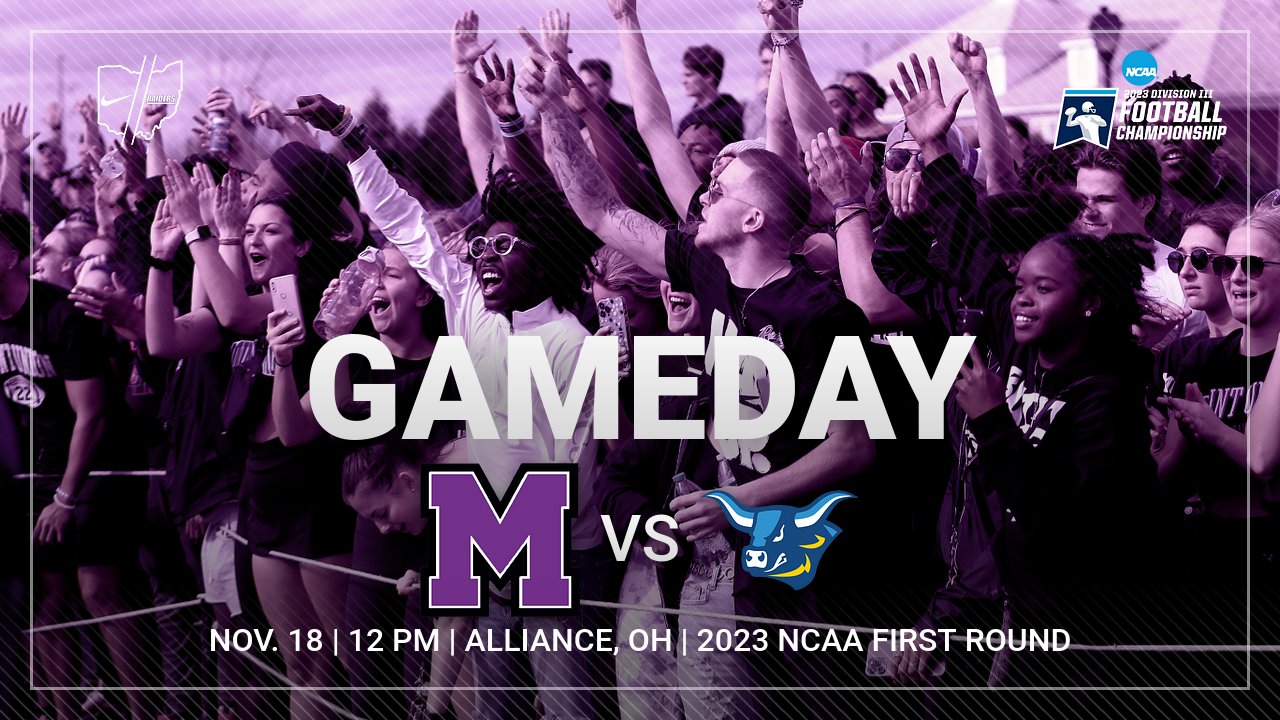 Football vs Alfred State 2023 NCAA Division III Football Championship First Round