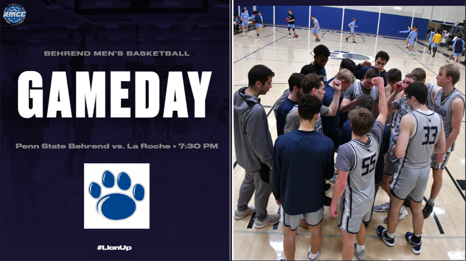 Behrend Men's Basketball vs. La Roche