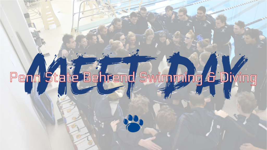 Behrend Men's and Women's Swimming and Diving vs. Gannon