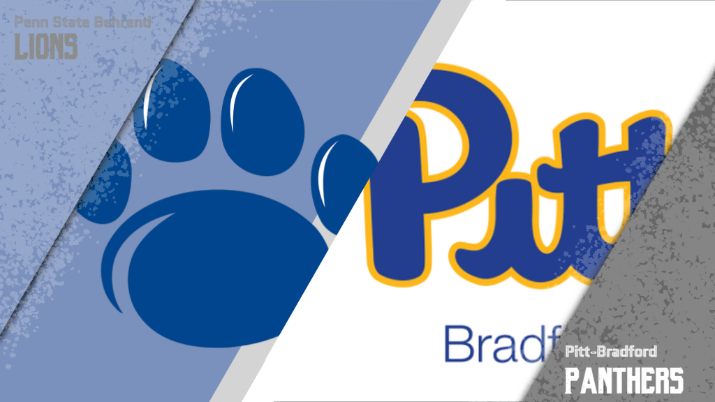 Behrend Baseball vs. PittBradford