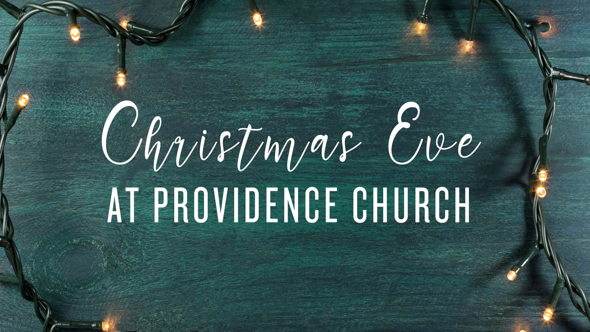 Christmas Eve Service 2020 - The Peace of God episode artwork