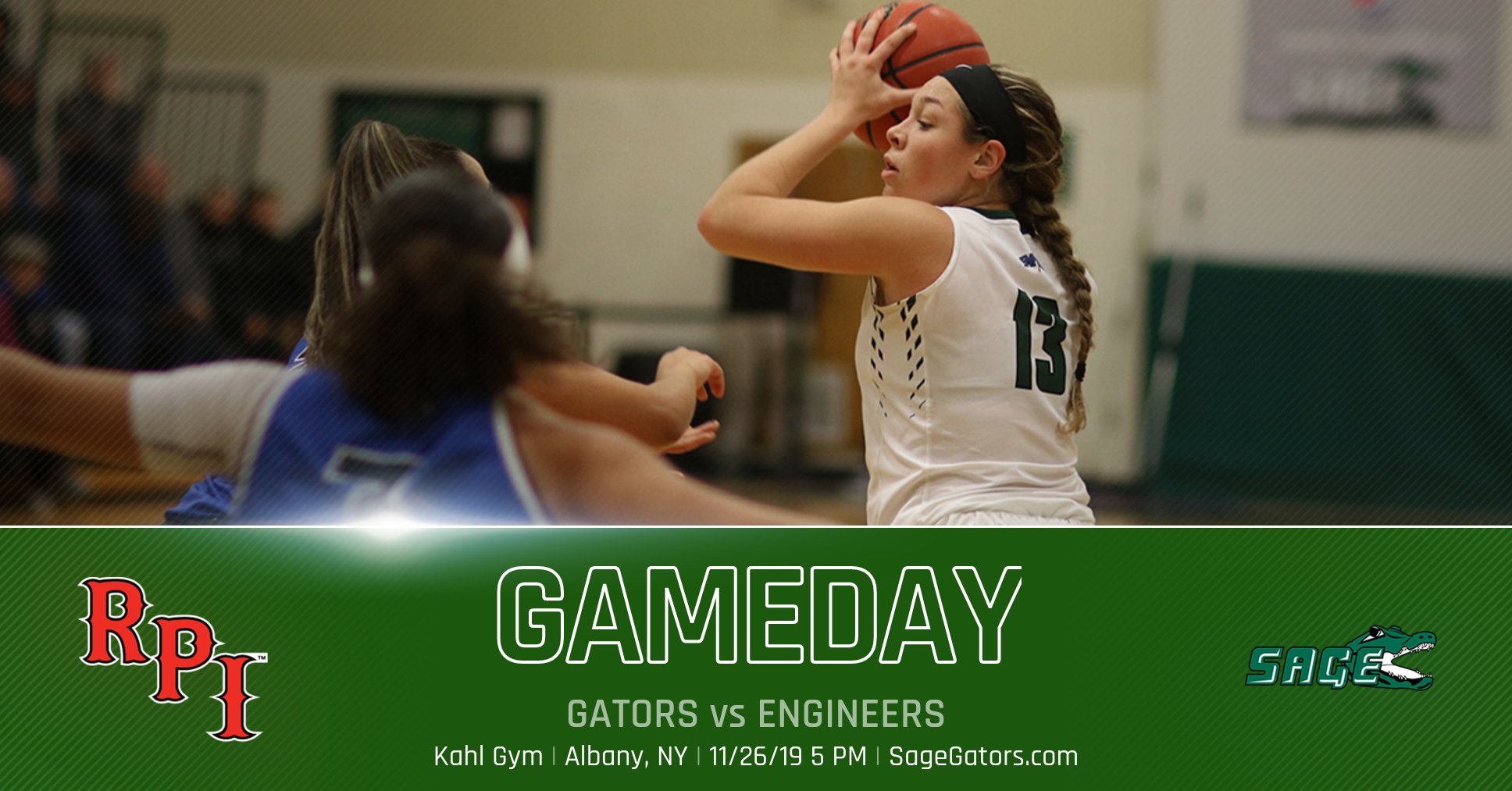 Sage women's basketball vs. RPI