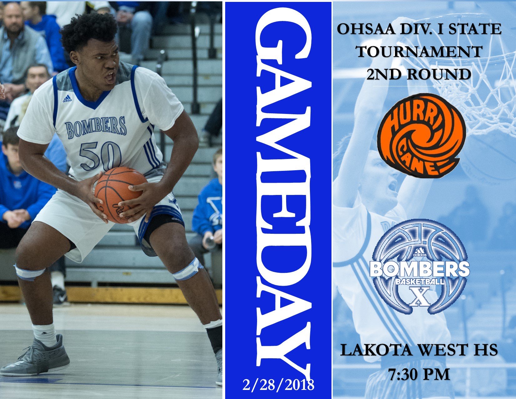 St. Xavier Basketball vs. Wilmington Hurricane