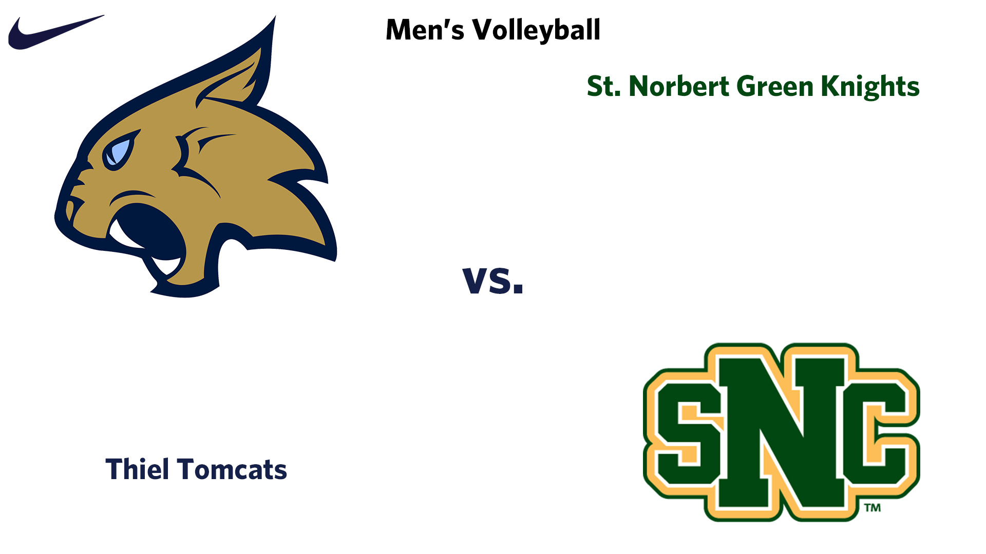 MVB Thiel vs. St. Norbert