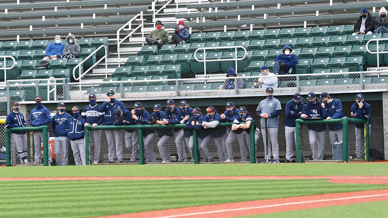 UW Stout Baseball Vs UW La Crosse April 20 2021