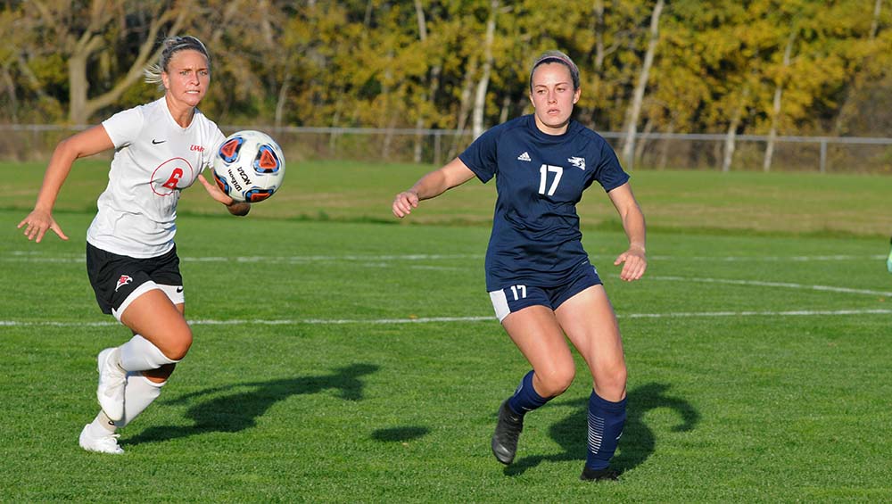 UWStout Soccer vs. St. Scholastica Sept. 11, 2021