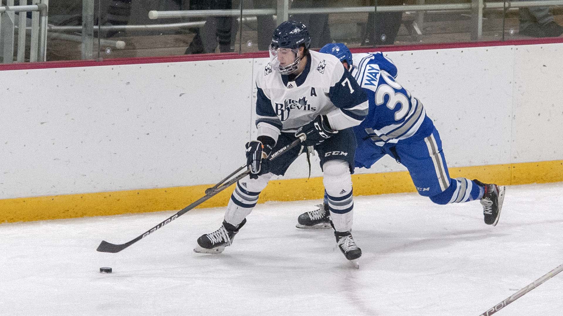 UW-Stout Hockey vs. UW-Eau Claire, Jan 28, 2022
