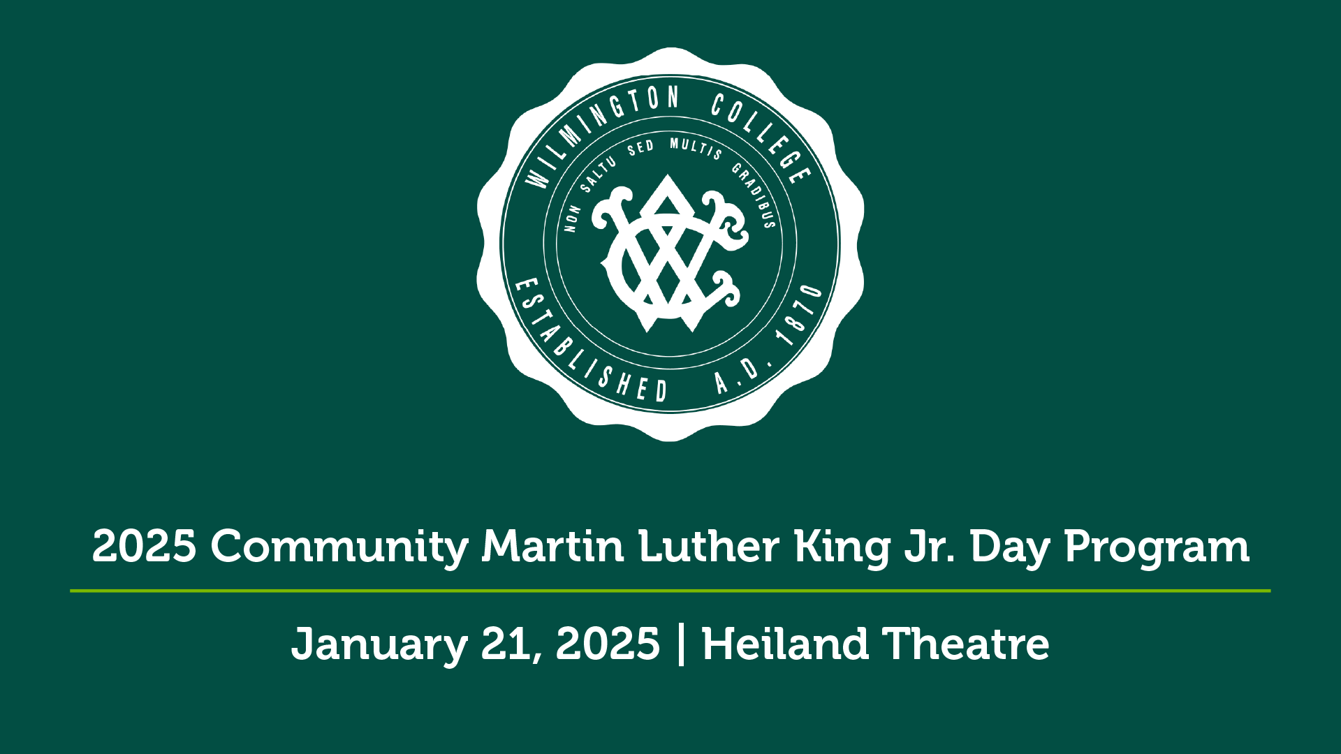 Mlk Jr. Program Community Martin Luther King Jr. Day Program
