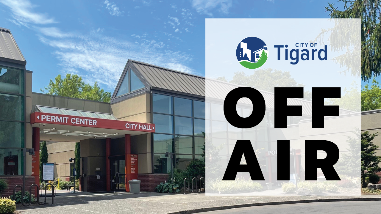 City Of Tigard Permits