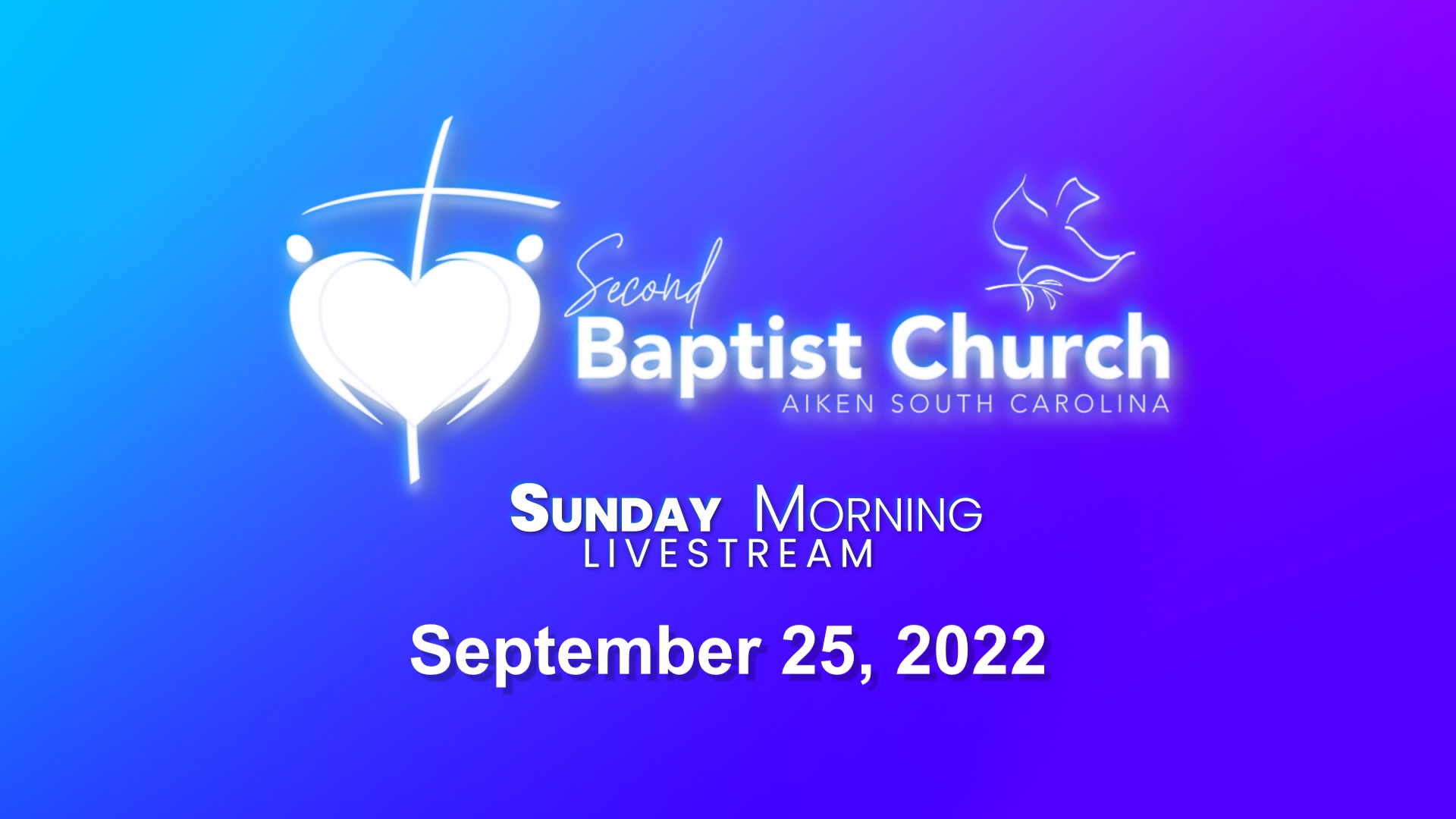 All broadcasts for Second Baptist Church Aiken, SC