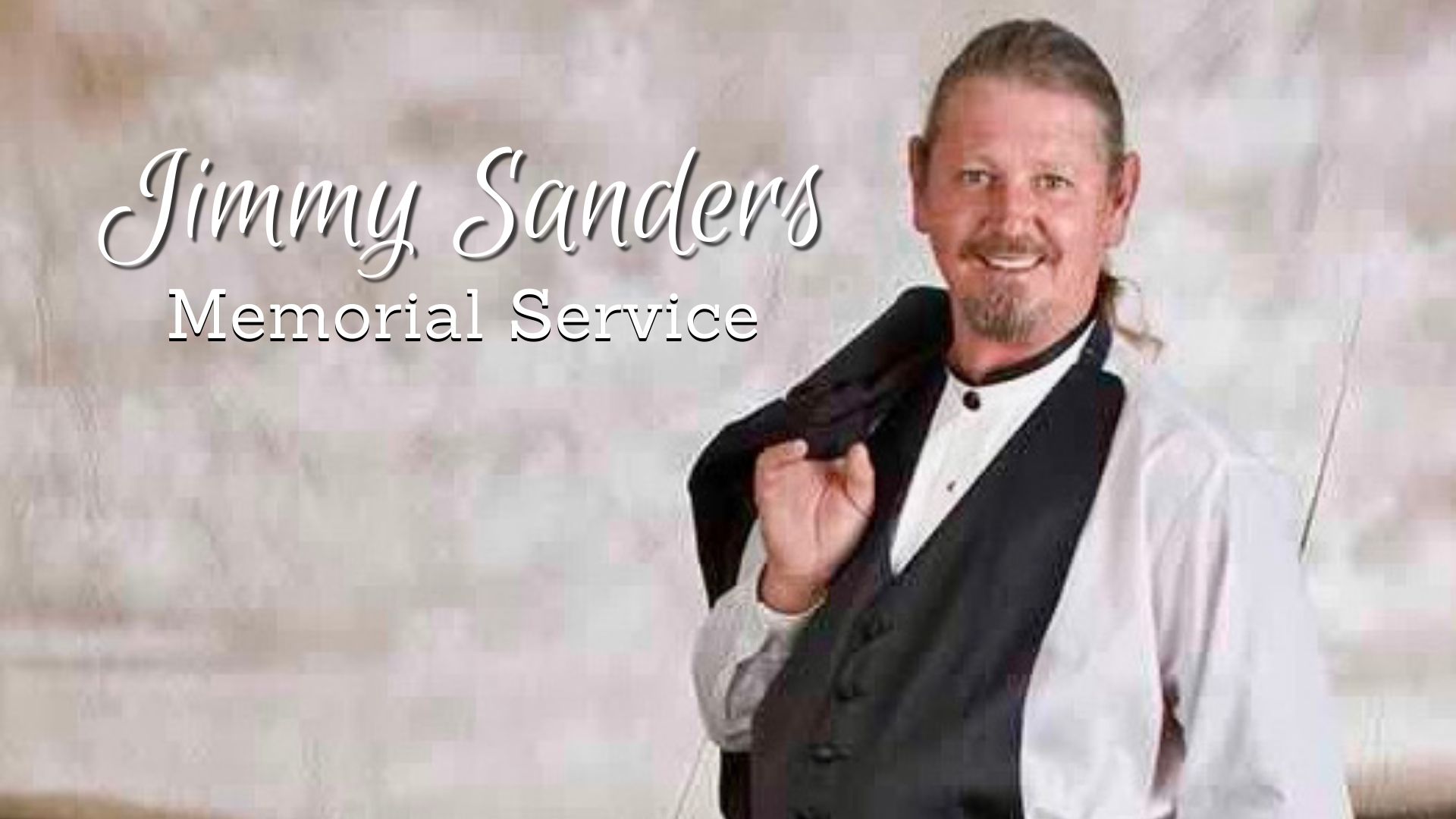 Jimmy Sanders Memorial Service