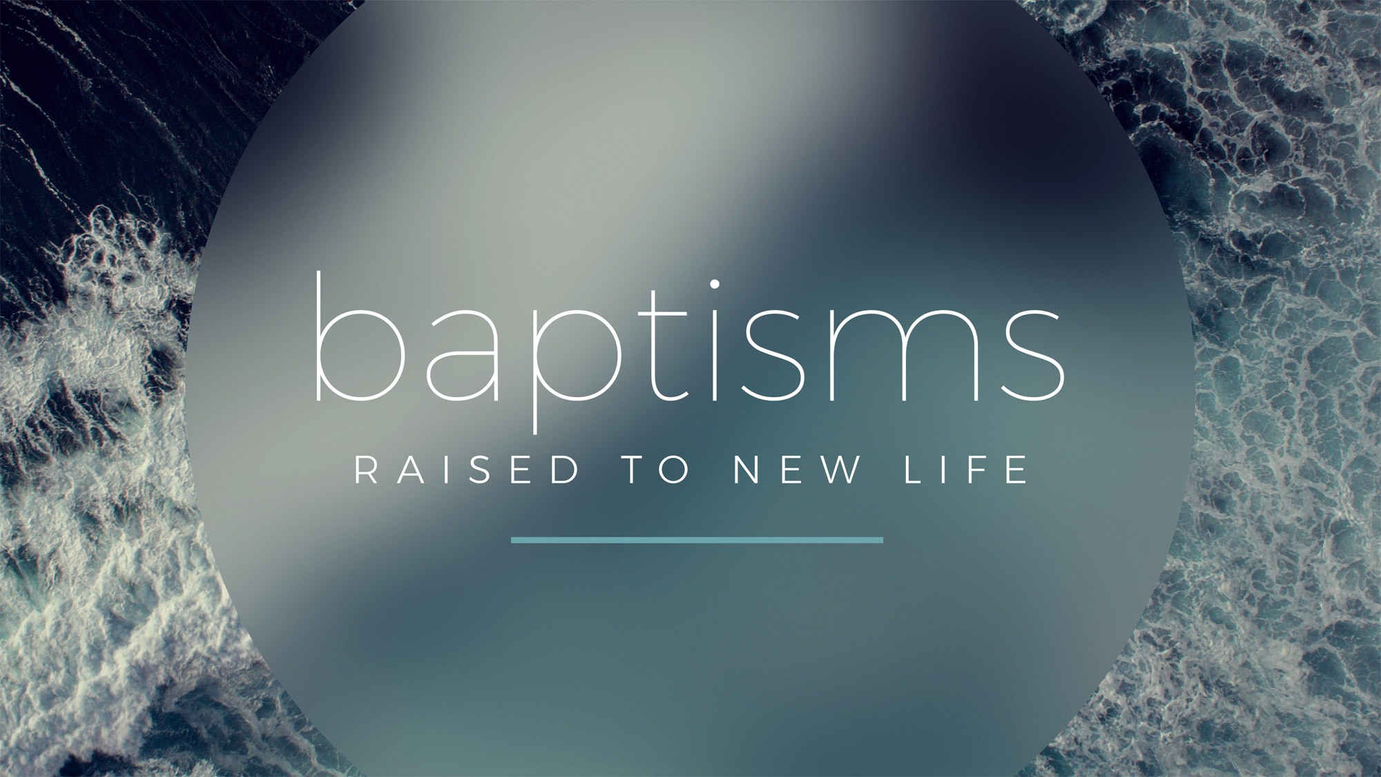 Baptism/Communion Sunday Image