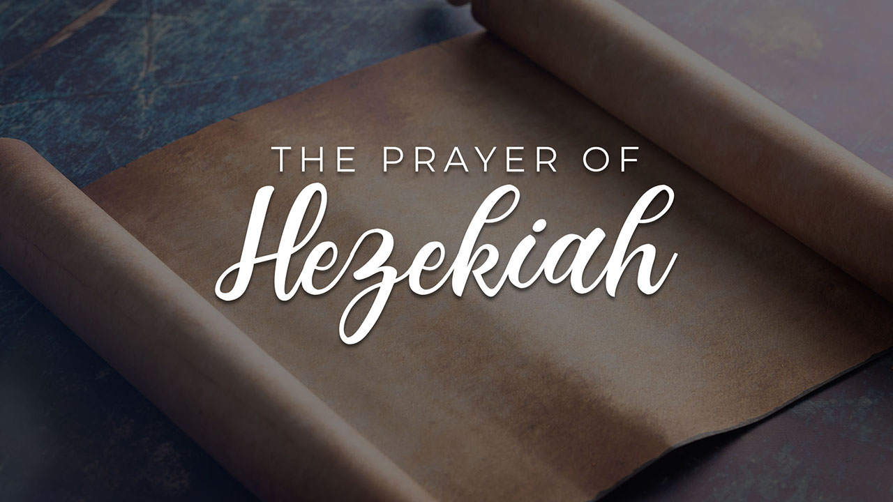 The Prayer of Hezekiah Image