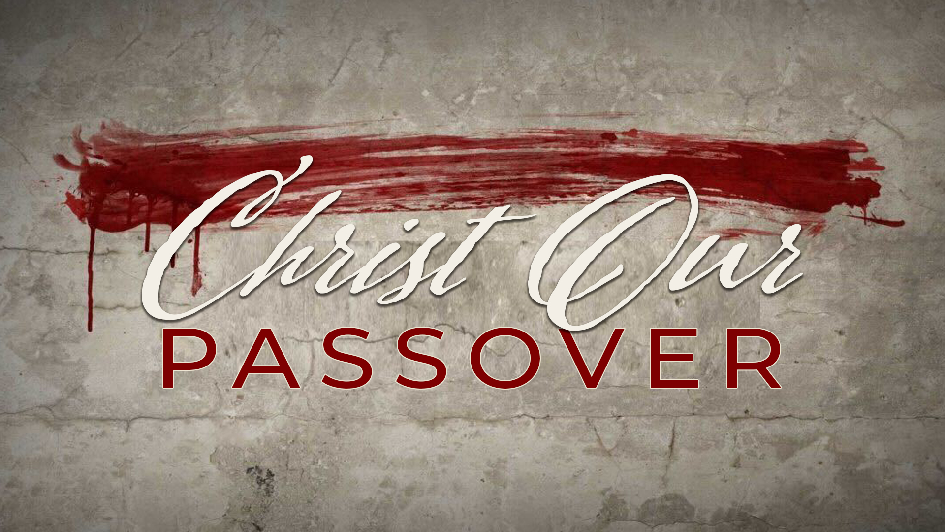 Christ Our Passover Image