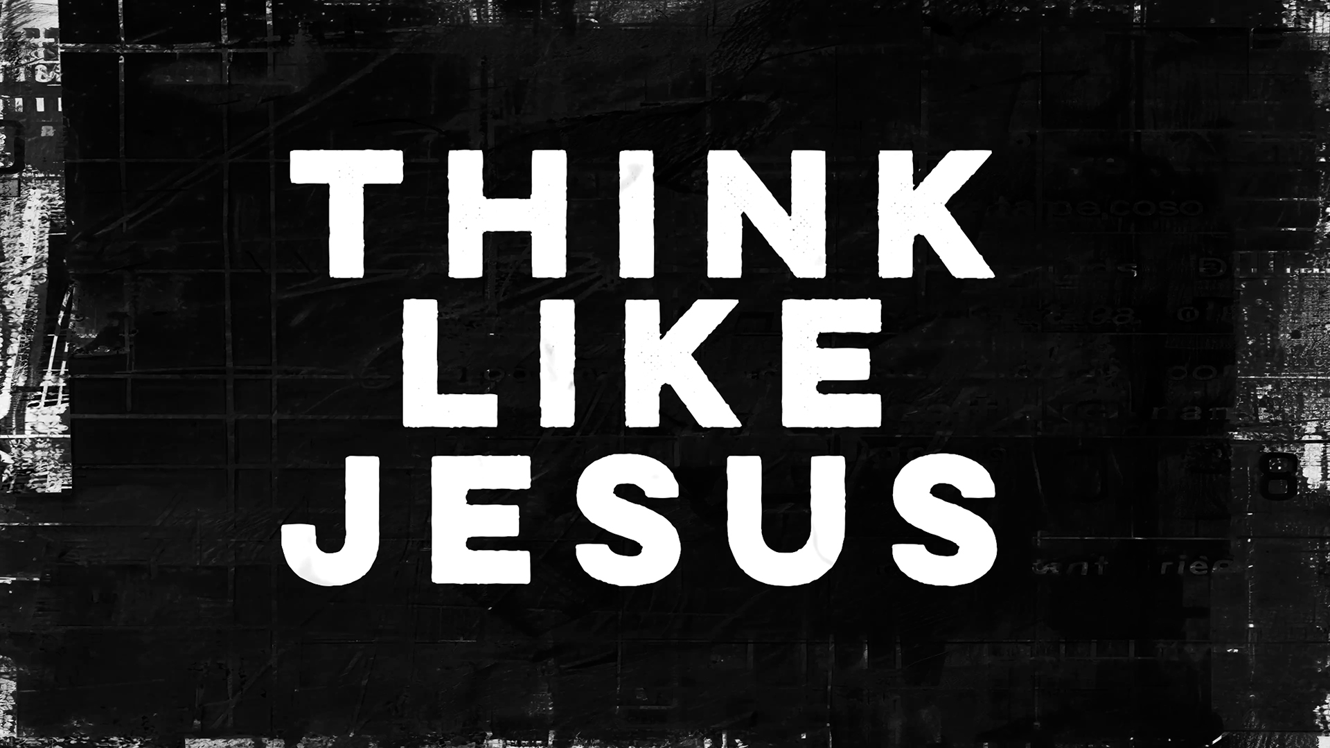 Think Like Jesus