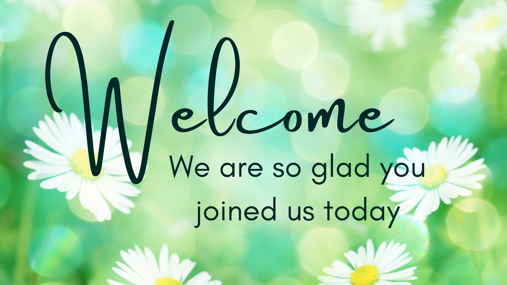 Sunday Worship May 5 2024