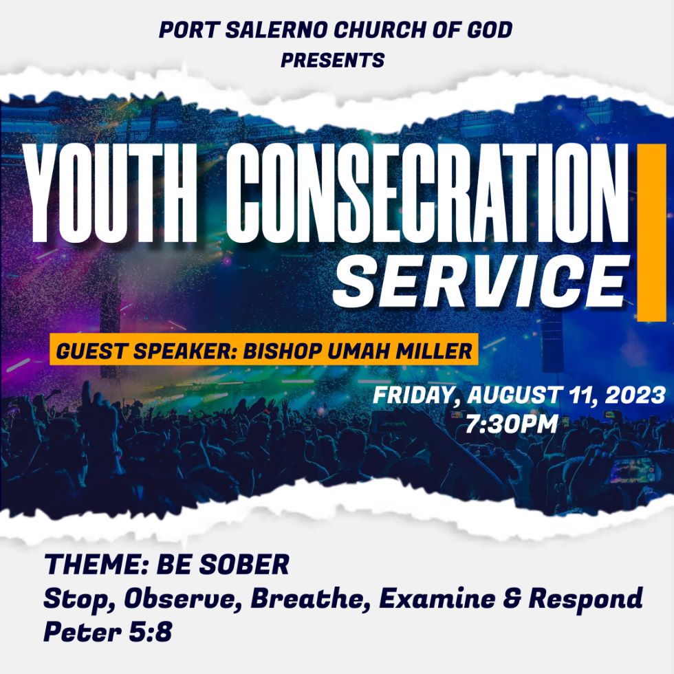 Youth Consecration Service