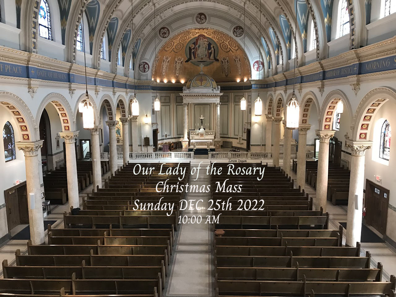 Christmas Day Mass