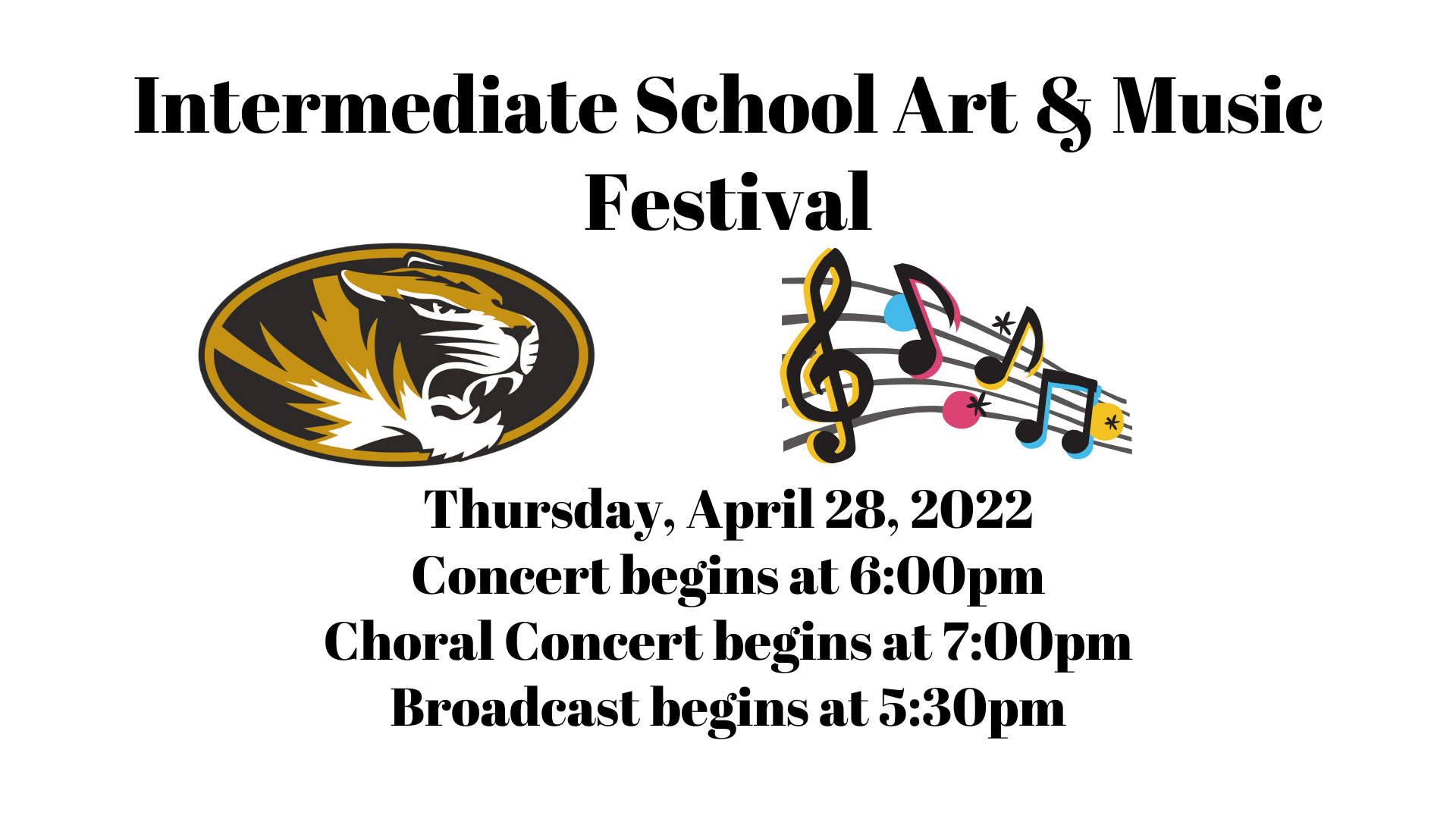 Intermediate School Art & Music Festival
