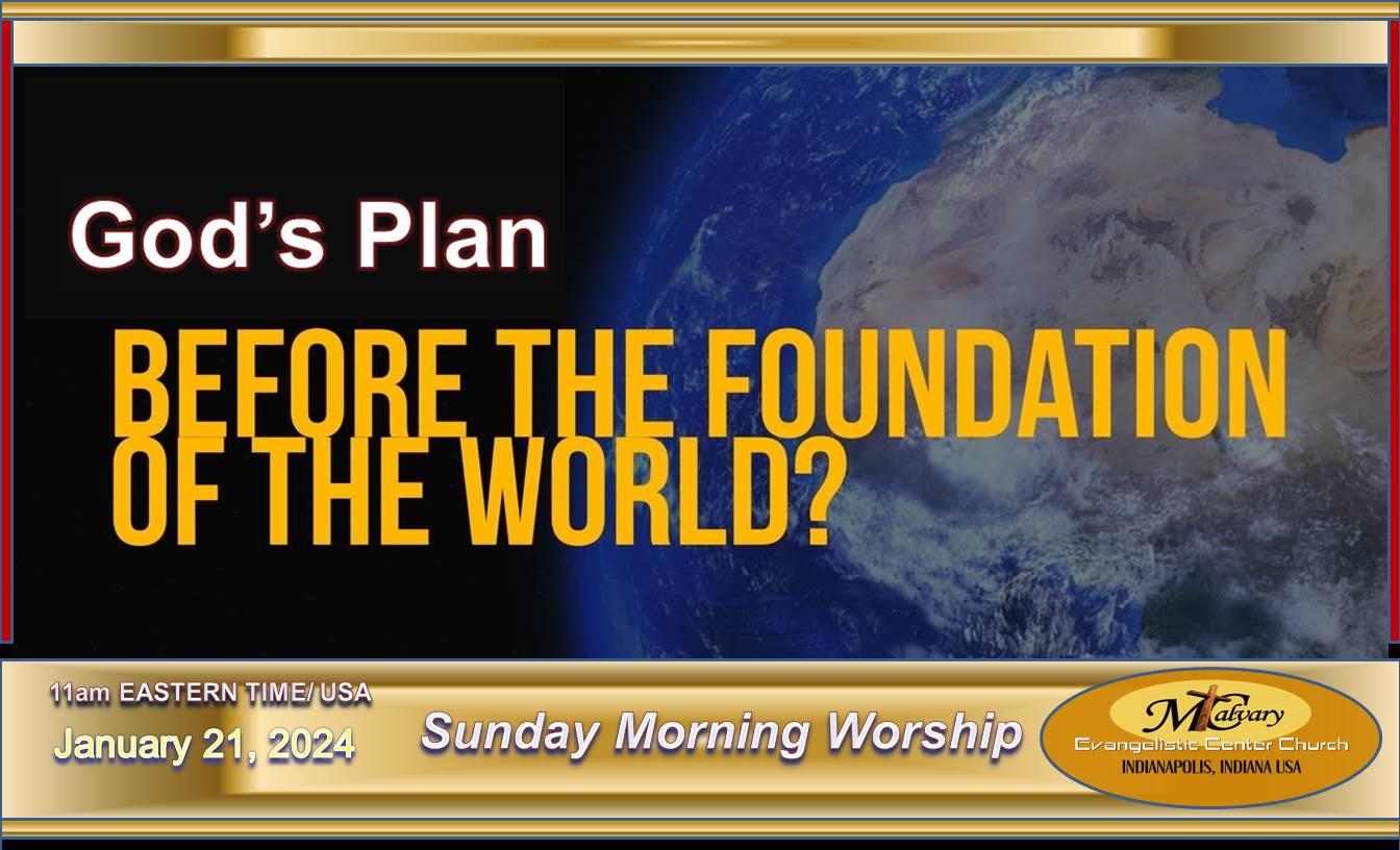 All broadcasts for Mt Calvary Evangelistic Center Indianapolis, In