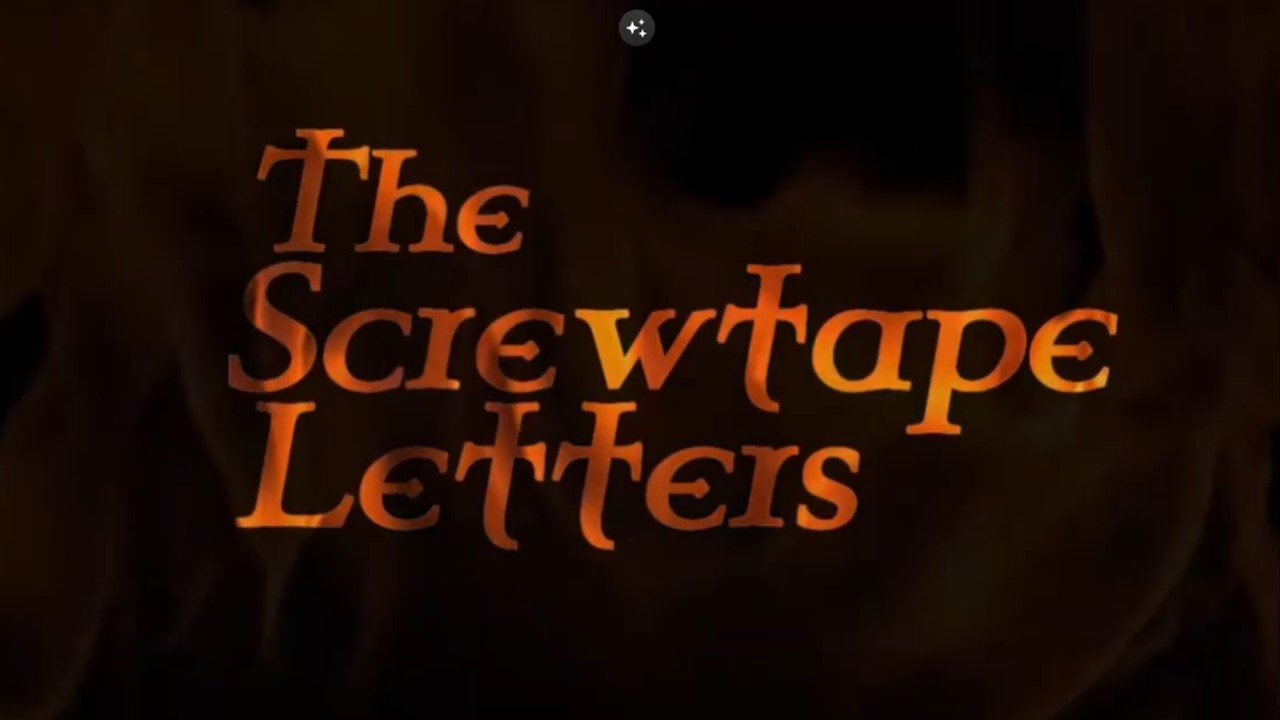 Where Can I Watch The Screwtape Letters Movie THE SCREWTAPE LETTERS