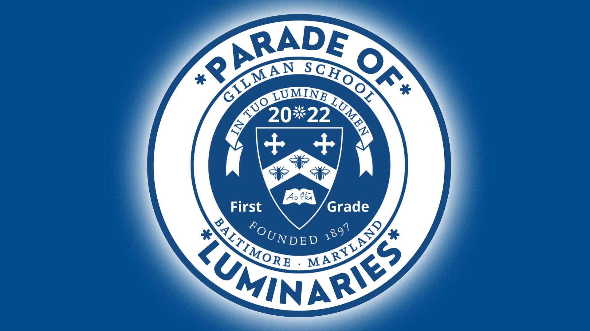 First Grade Parade of Luminaries