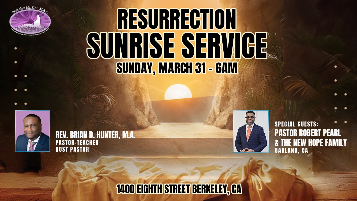 RESSURECTION SUNRISE SERVICE
