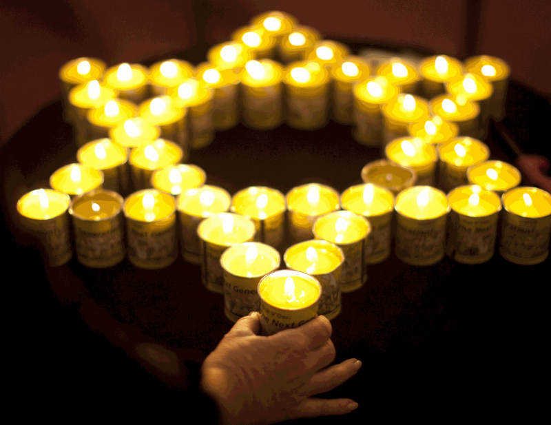 Yom HaShoah Vigil Part 1