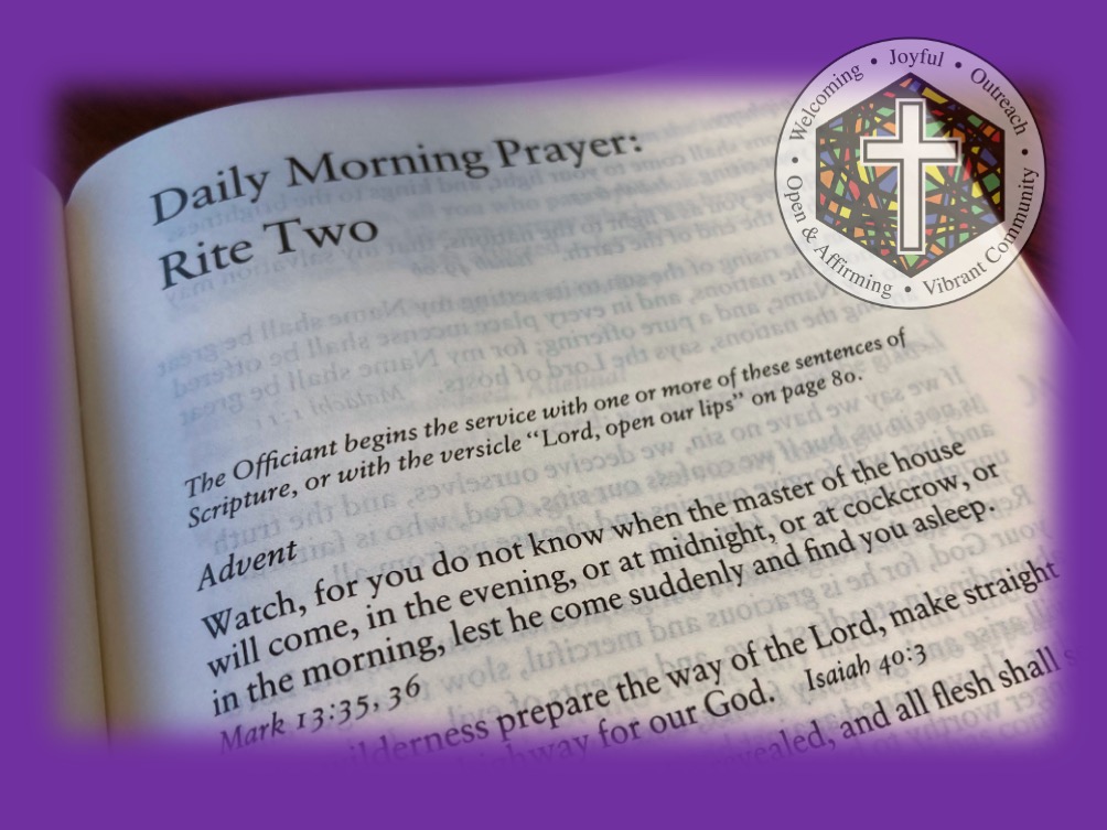 Lent Morning Prayer