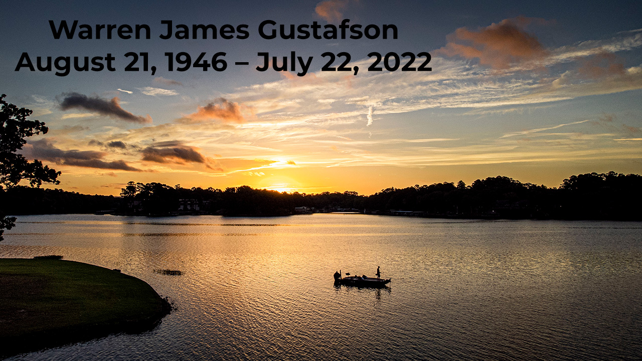 Celebrating the life of Warren Gustafson