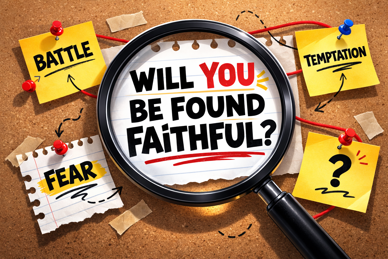 Will You Be Found Faithful 3