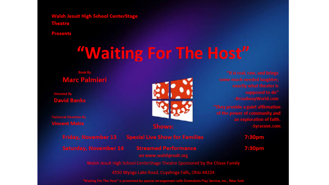 Waiting for the Host