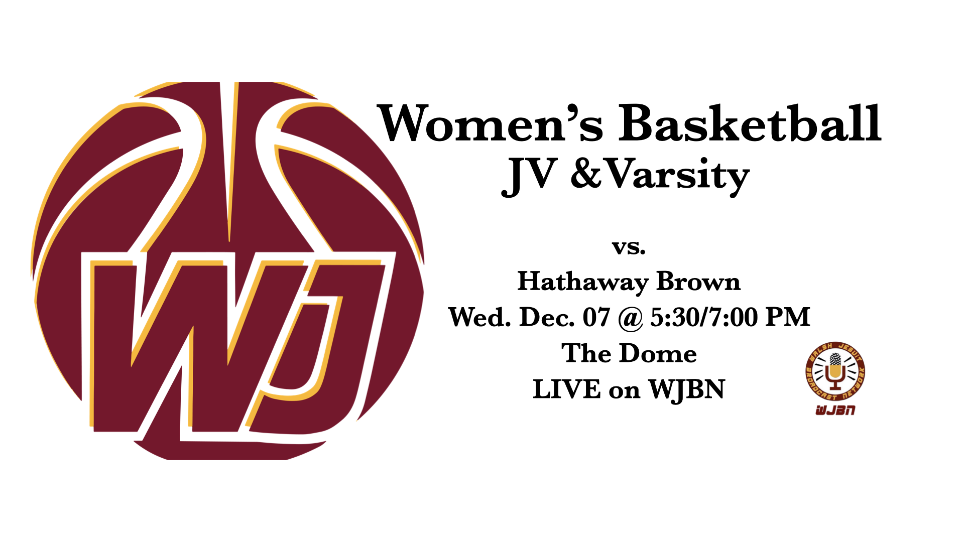 Women's Basketball v. Hathaway Brown