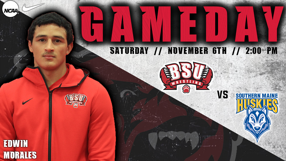 BSU Wrestling vs. Southern Maine University