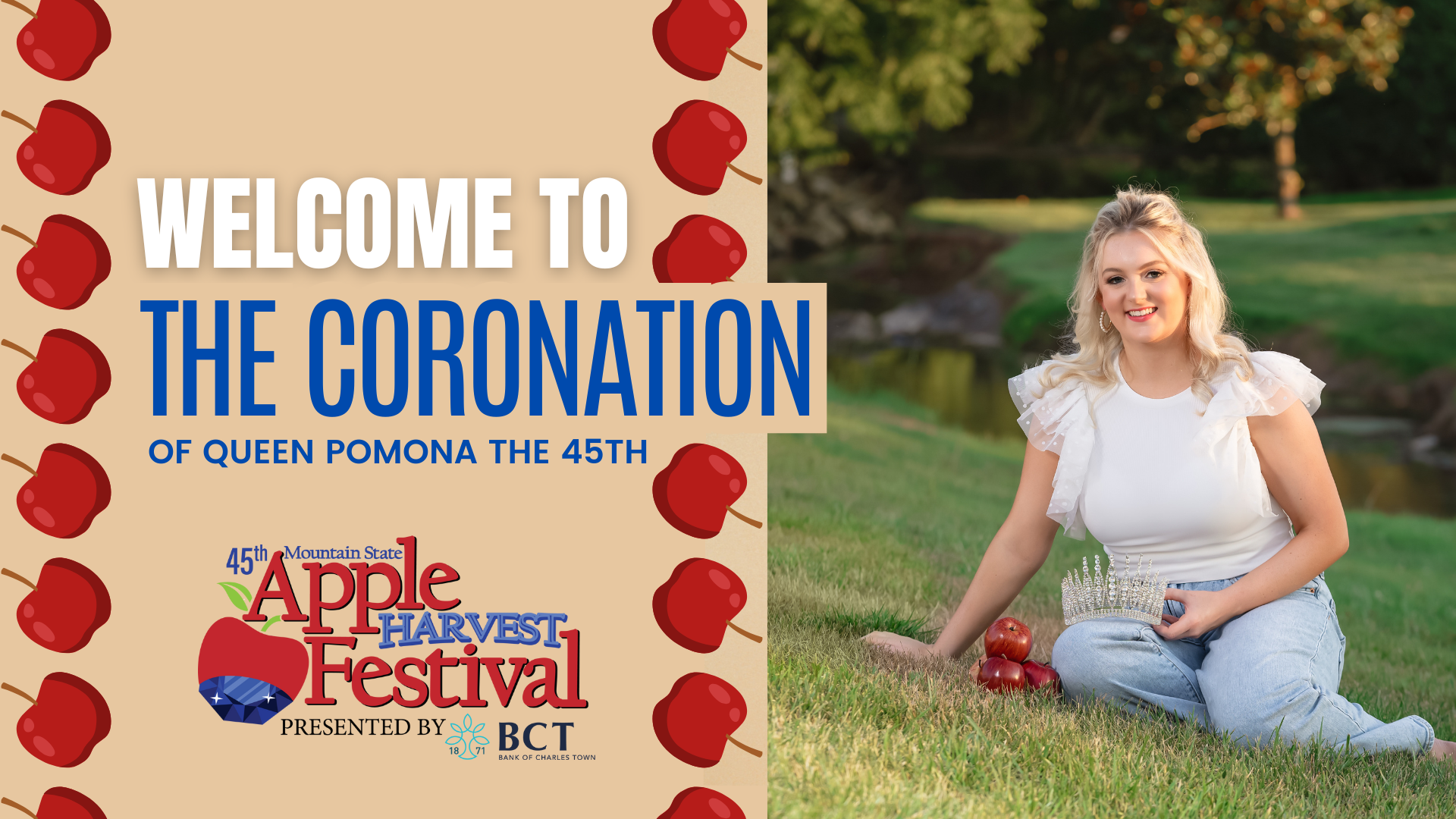 Mountain State Apple Harvest Festival Coronation