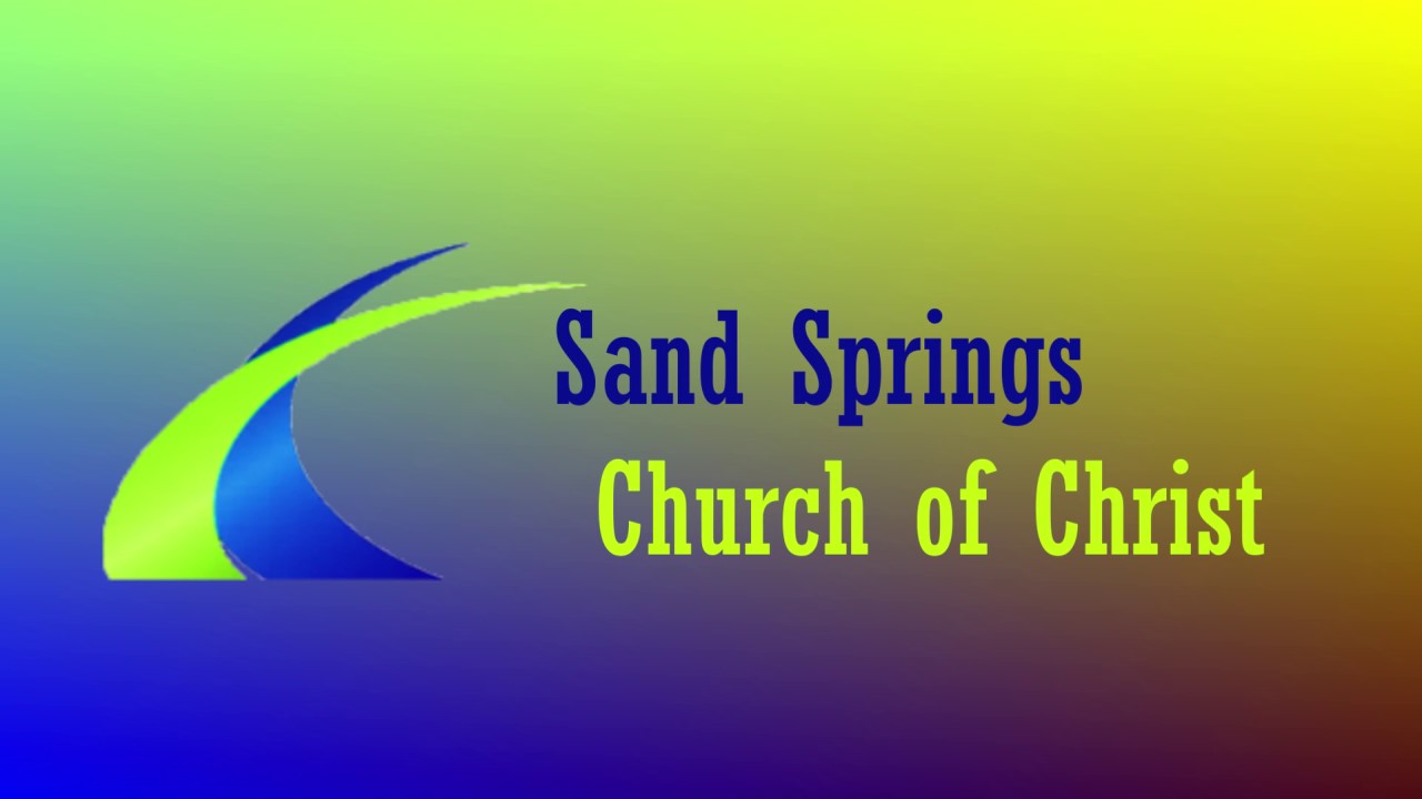 All broadcasts for Sand Springs Church of Christ