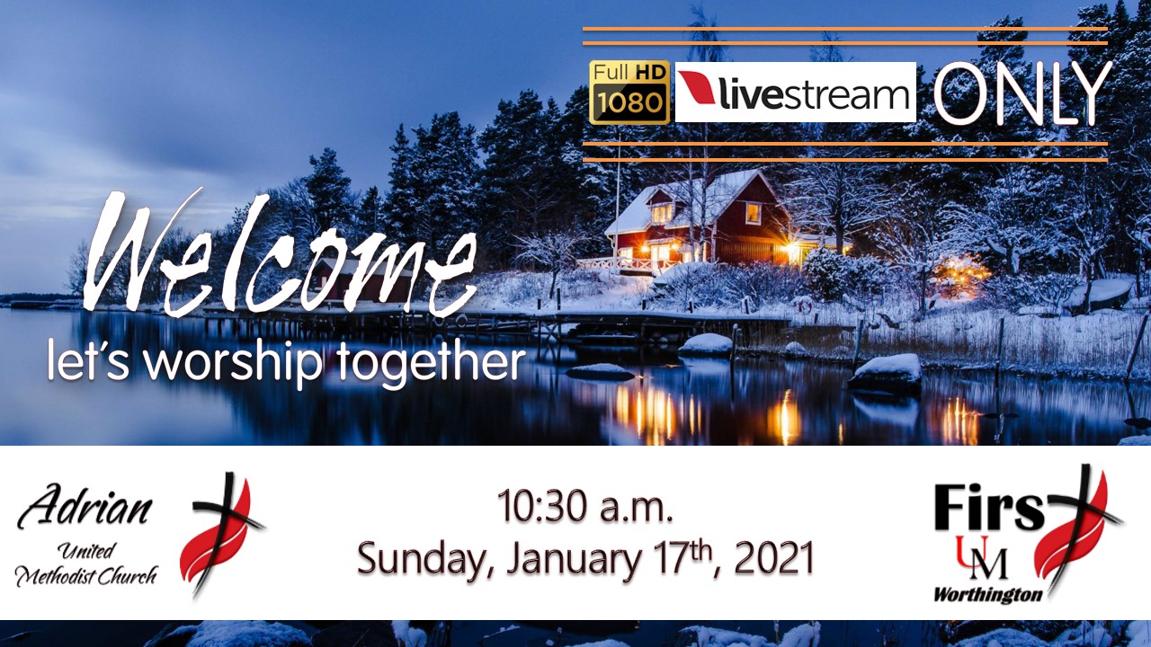 First United Methodist Church Sunday Worship