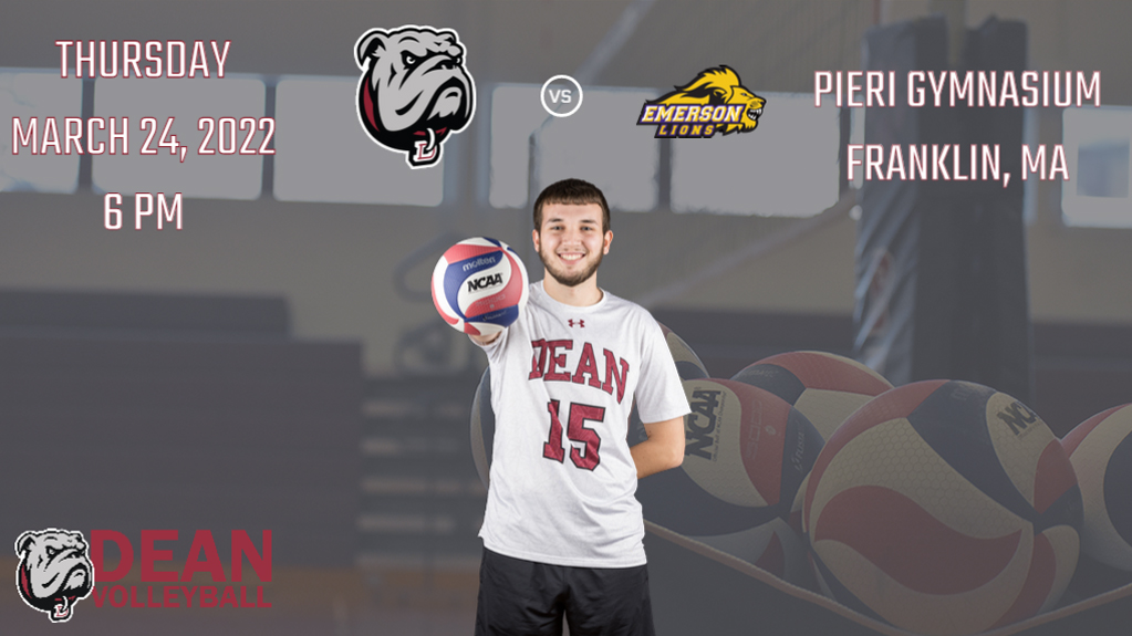 Men's Volleyball vs. Emerson