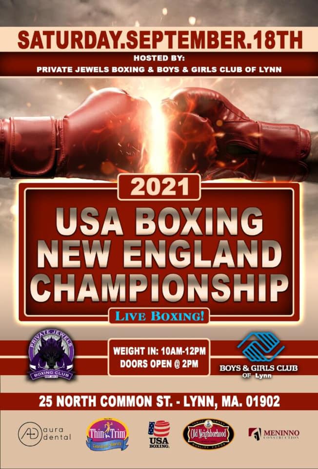 The 2021 USA Boxing New England Championship