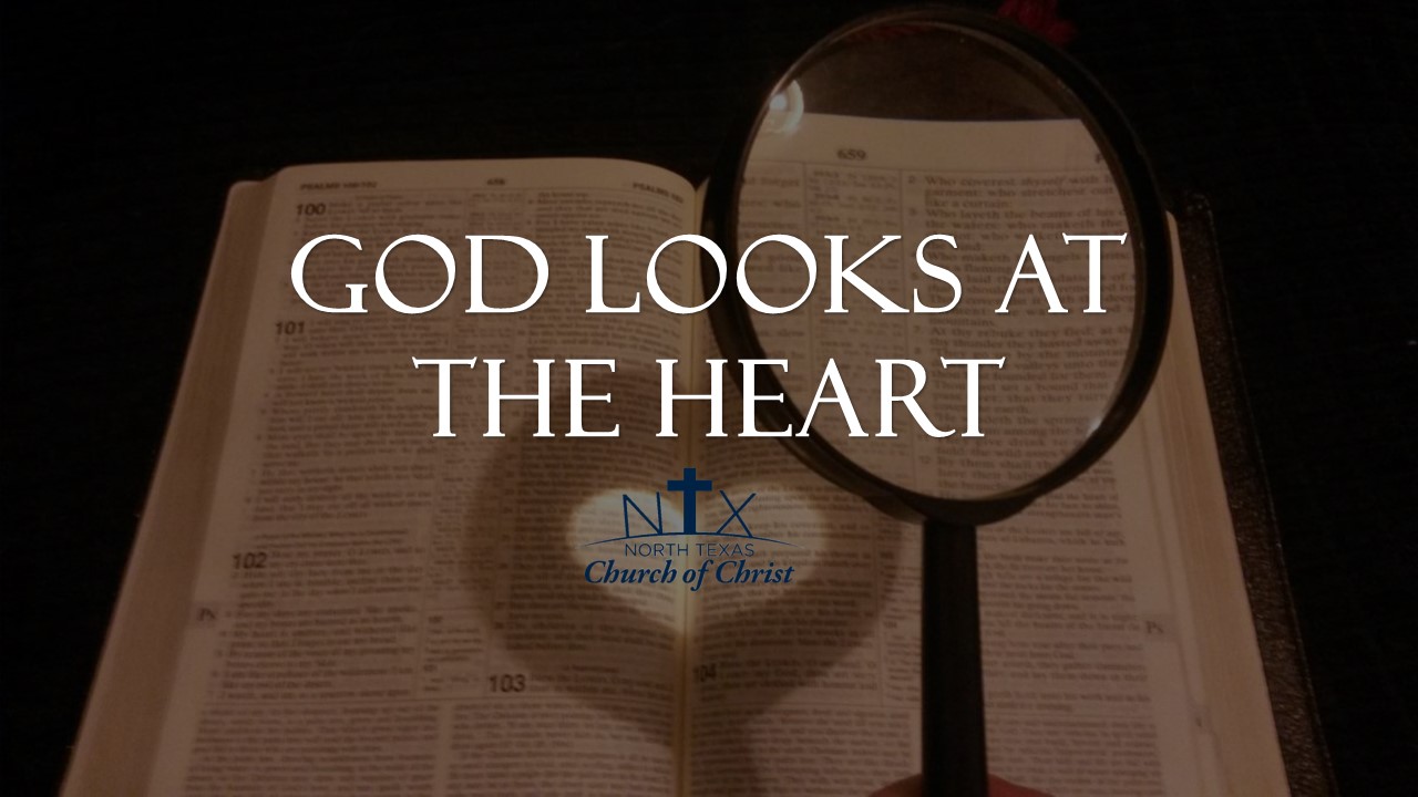 Sunday Feb 20 2022 Bible Class God Looks At The Heart sunday-feb-20-2022-bible-class-god-looks-at-the-heart