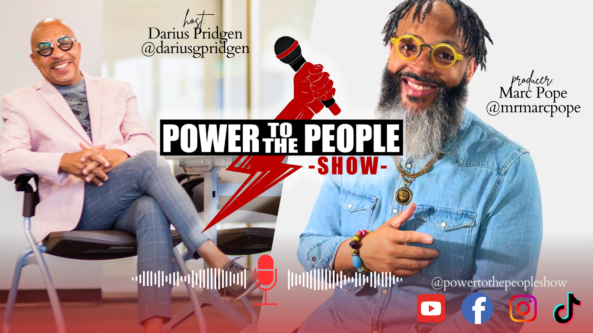 Power to the People Show with Darius Pridgen