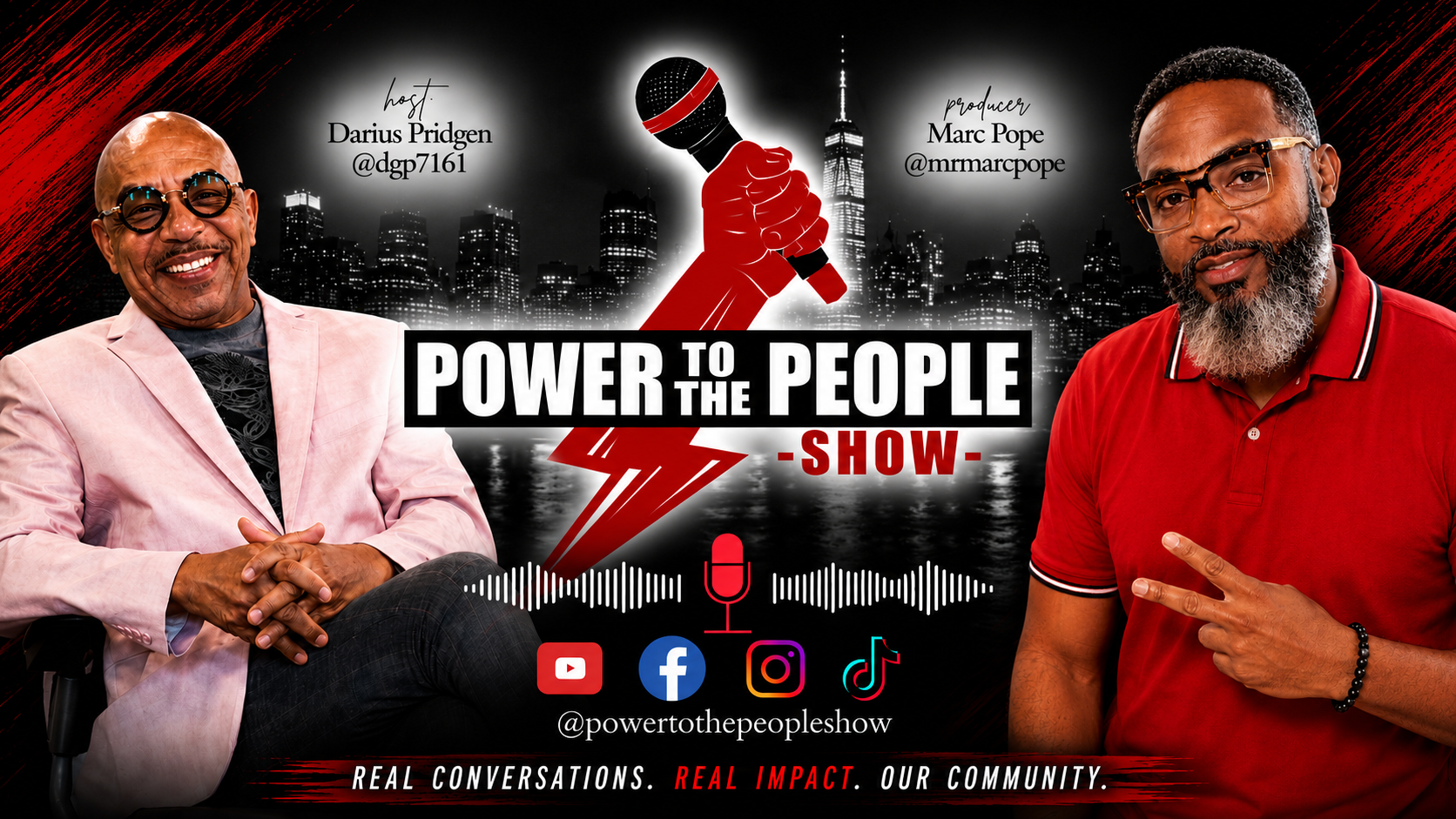 Power to the People Show with Darius Pridgen