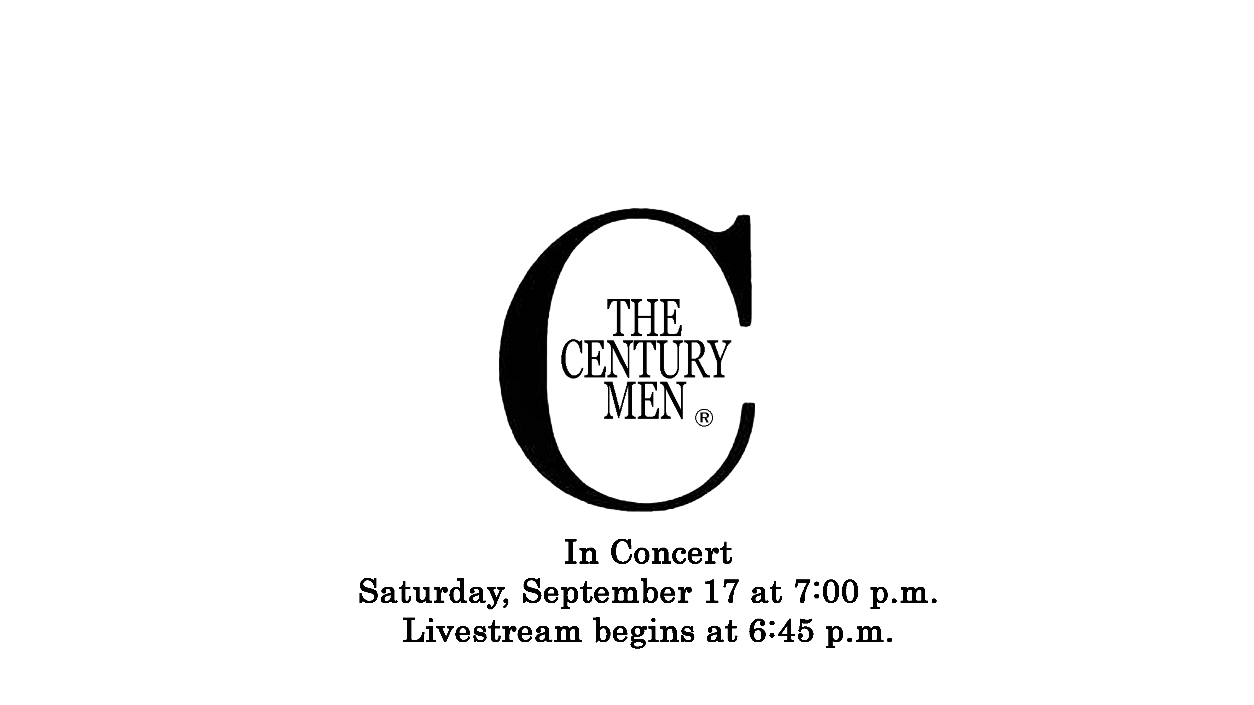 the-centurymen-in-concert